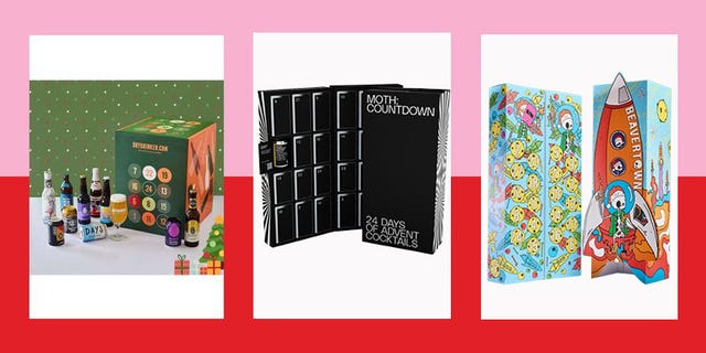 best alcohol advent calendars