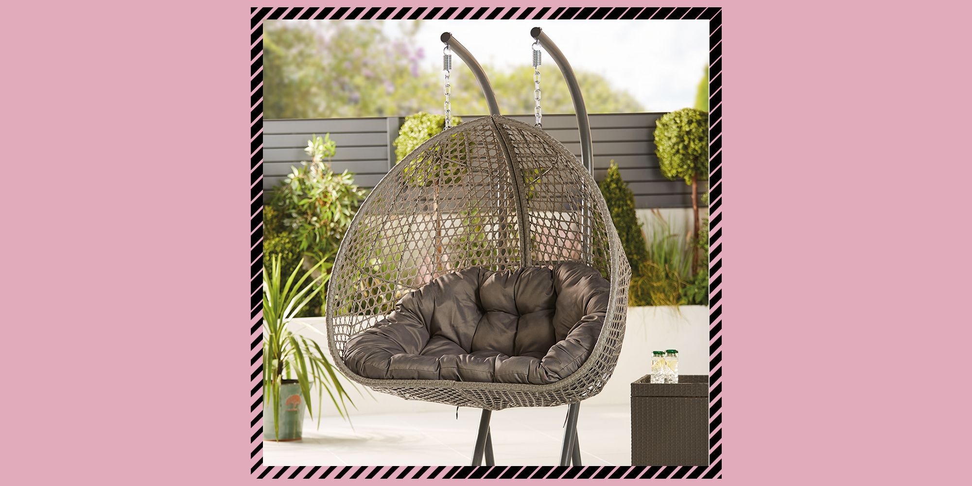 Aldi hanging chair online 2021