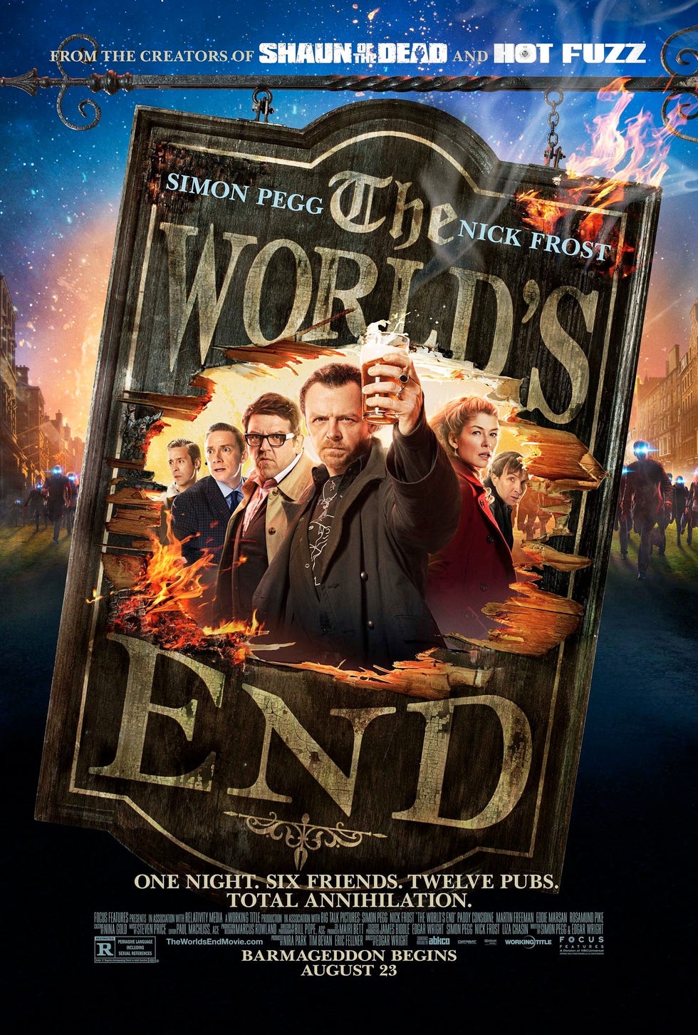Best Alien Movies - The World's End best alien movies the world's end