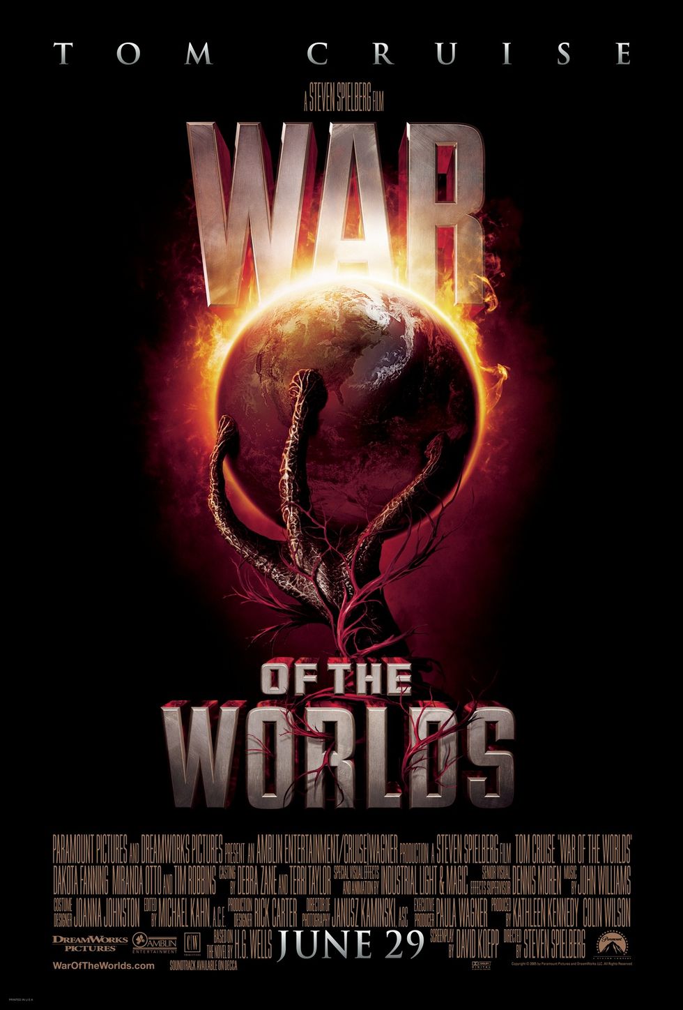 best alien movies war of the worlds