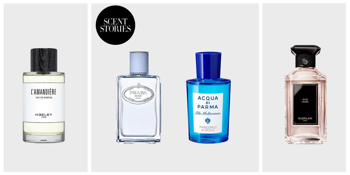 melhores perfumes de amêndoa fragrâncias