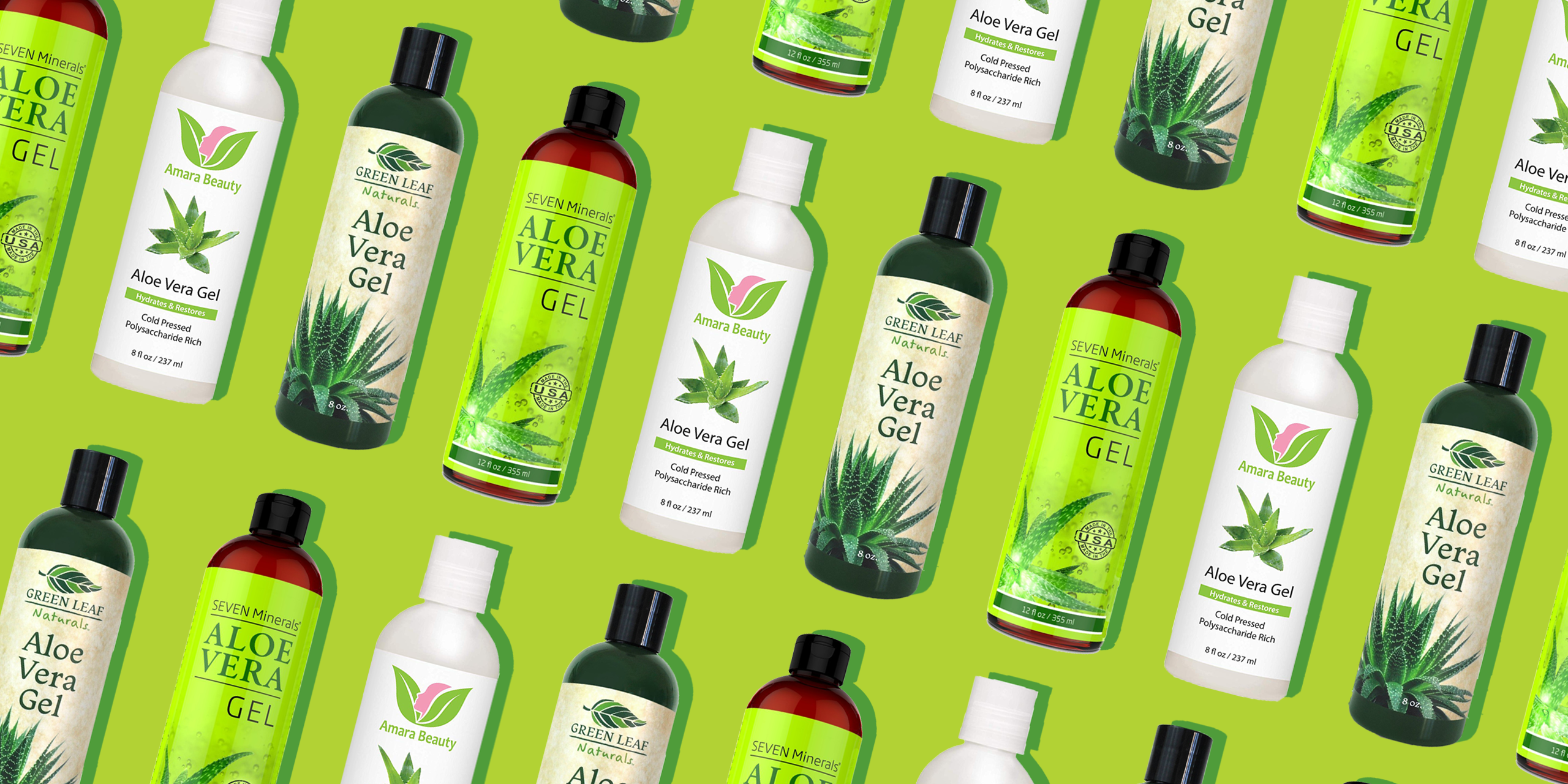 10 Best Aloe Vera Gels for Your Skin – Top Aloe Vera for Sunburn