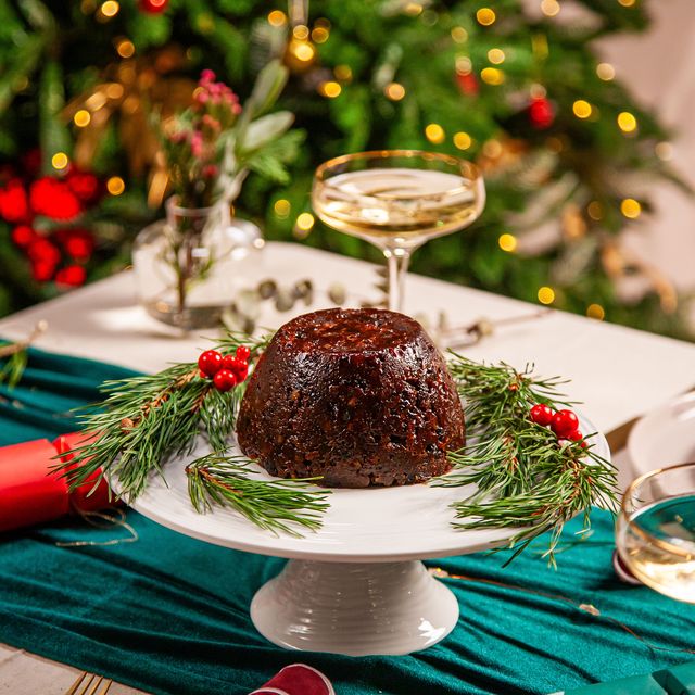 christmas pudding with a twist