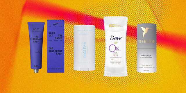 best aluminum free deodorants
