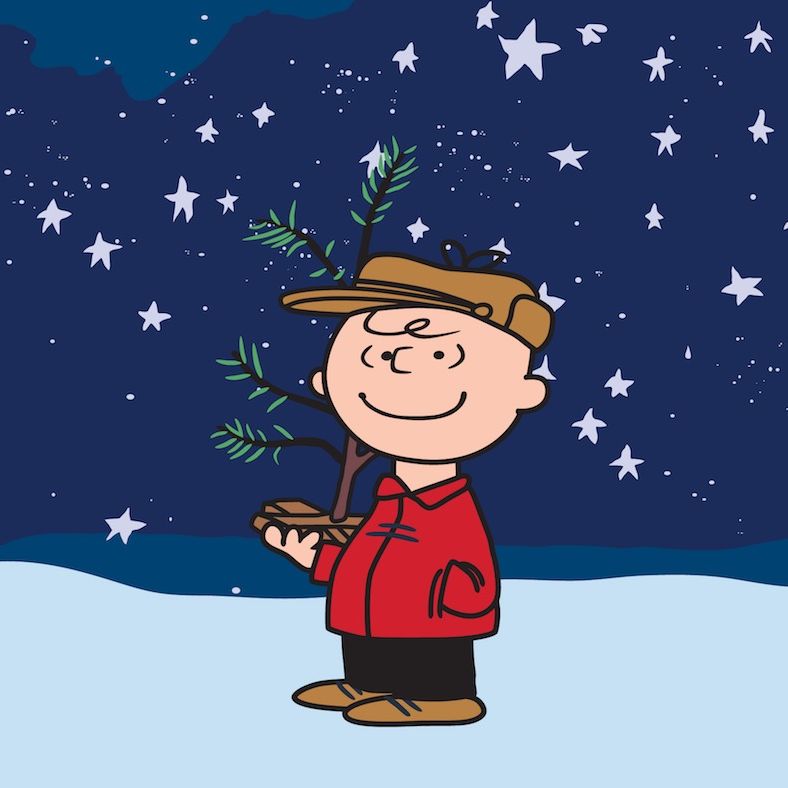 a scene from a charlie brown christmas, a good housekeeping pick for best animated christmas movies