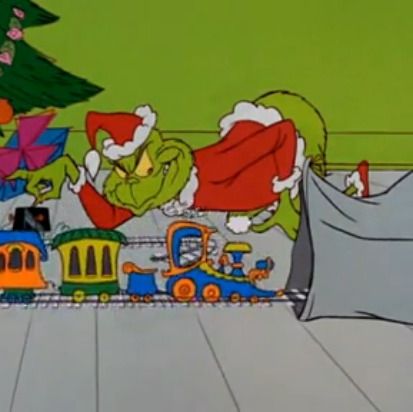 a scene from how the grinch stole christmas, a good housekeeping pick for best animated christmas movies