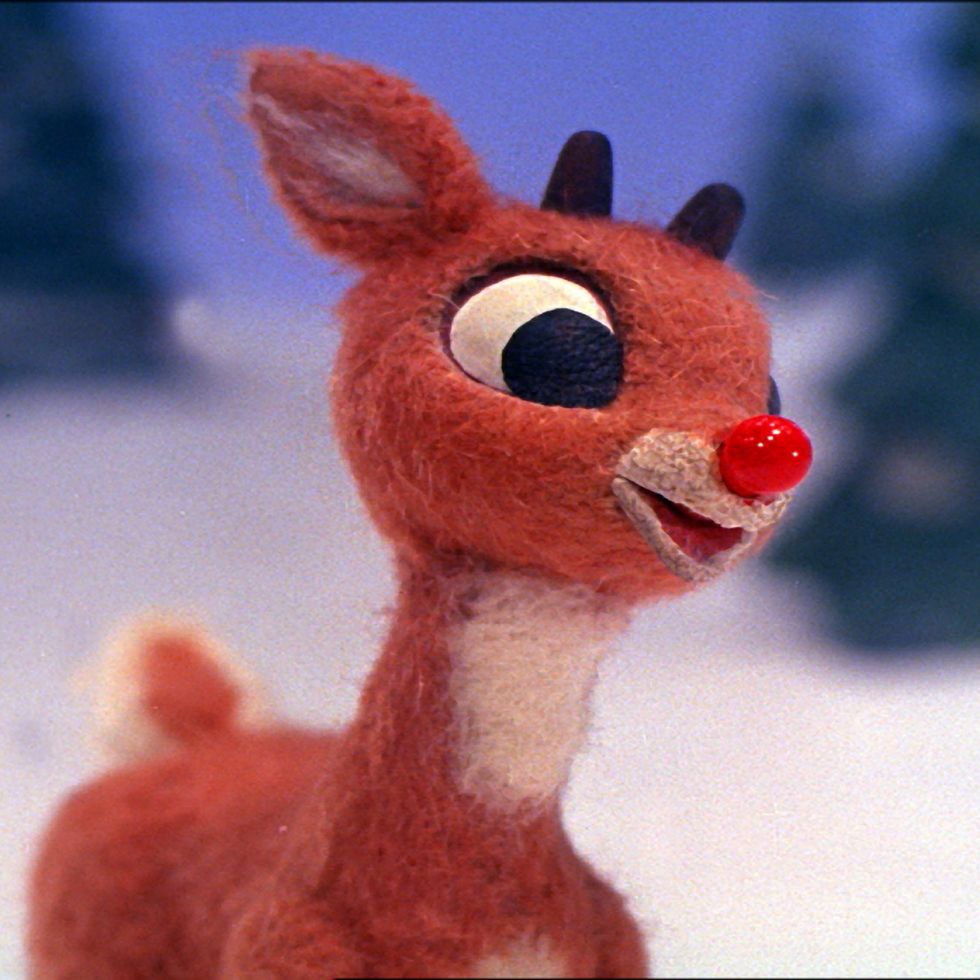 a scene from rudolph the rednosed reindeer, a good housekeeping pick for best animated christmas movie
