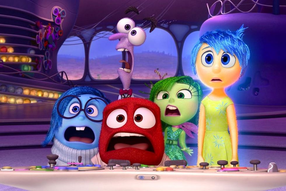 best animated movies   inside out