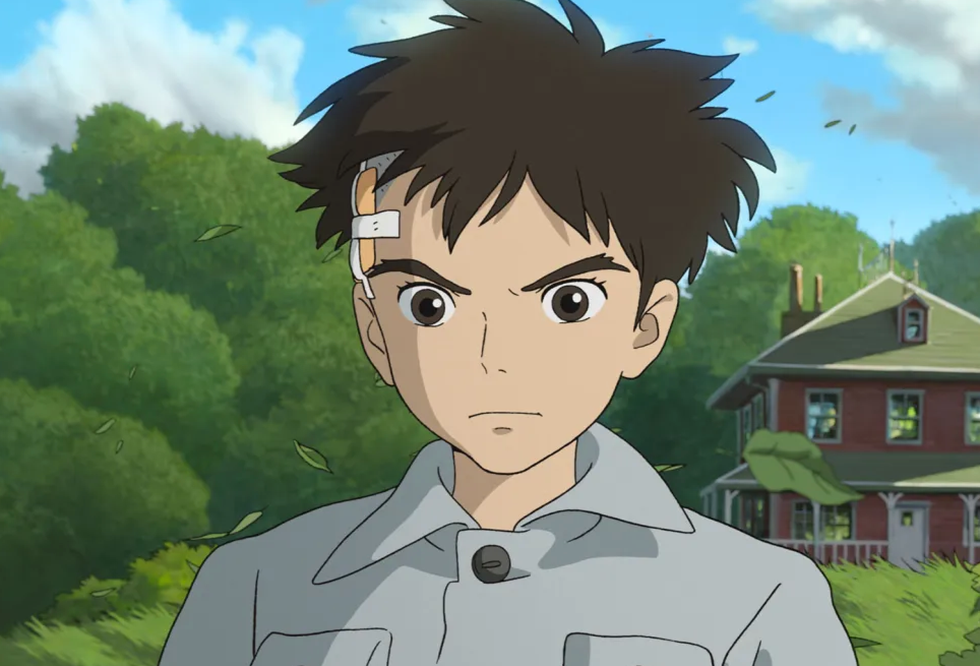 best animated movies the boy and the heron