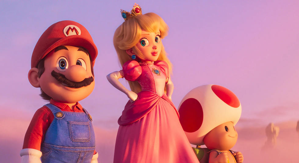 best animated movies the super mario bros movie
