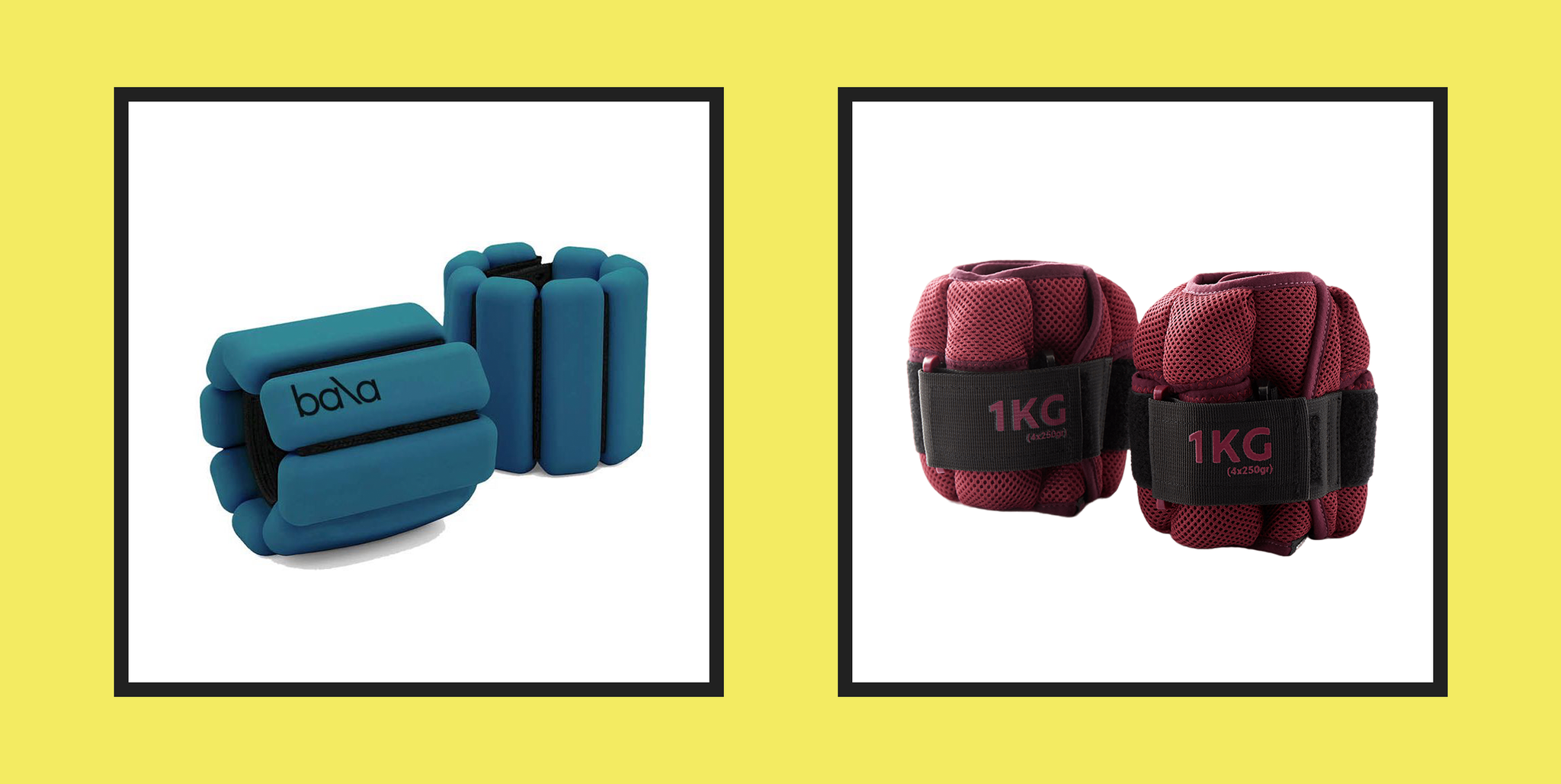 All-Pro Adjustable Wrist Weights at