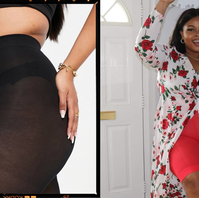 Gold Star Tights - Superb Quality Plus Size Clothing  