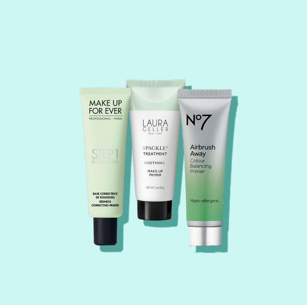 The best anti-redness primers you buy - anti-redness solutions