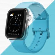 recoppa apple watch band in blue