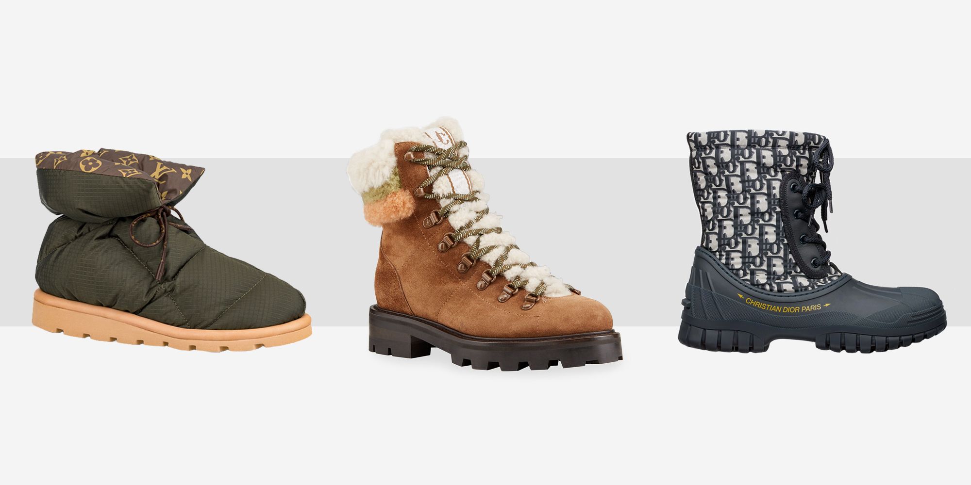 Pillow boots: the ultimate winter boots from Louis Vuitton