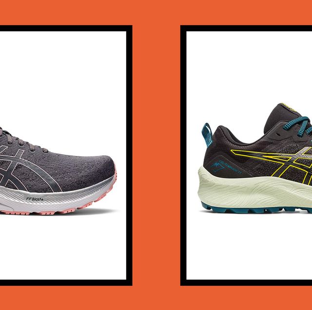 best Asics shoes for road and trail