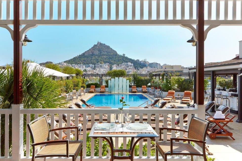 Hotel Grande Bretagne best athens hotels
