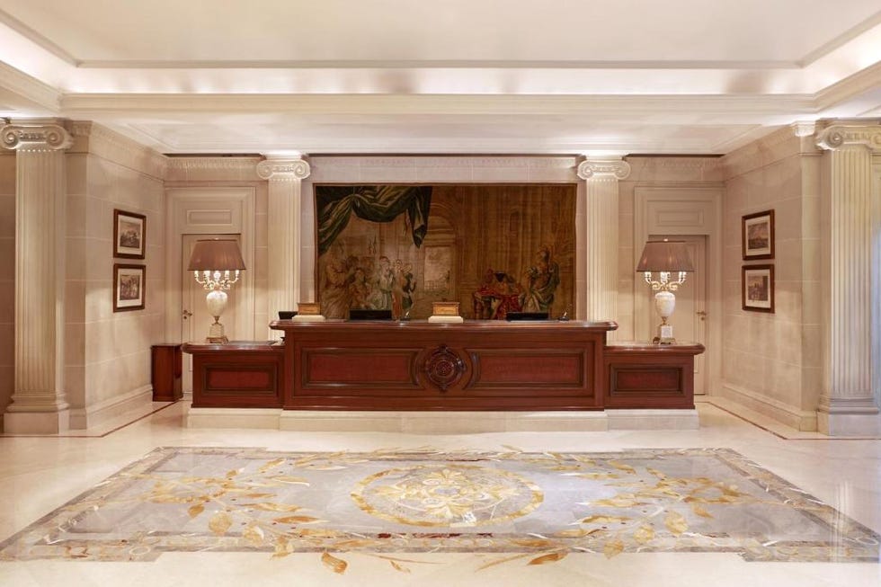King George hotel best athens hotels