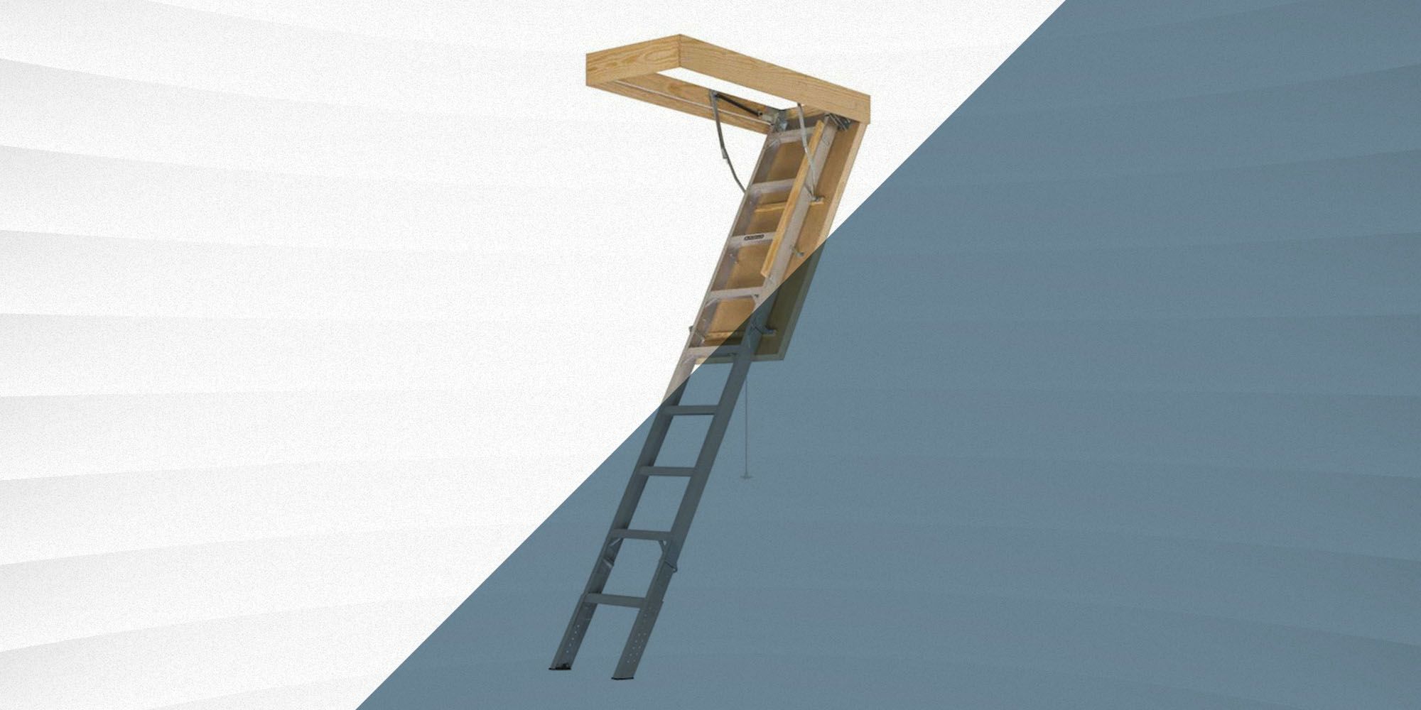 pull out stairs mechanism