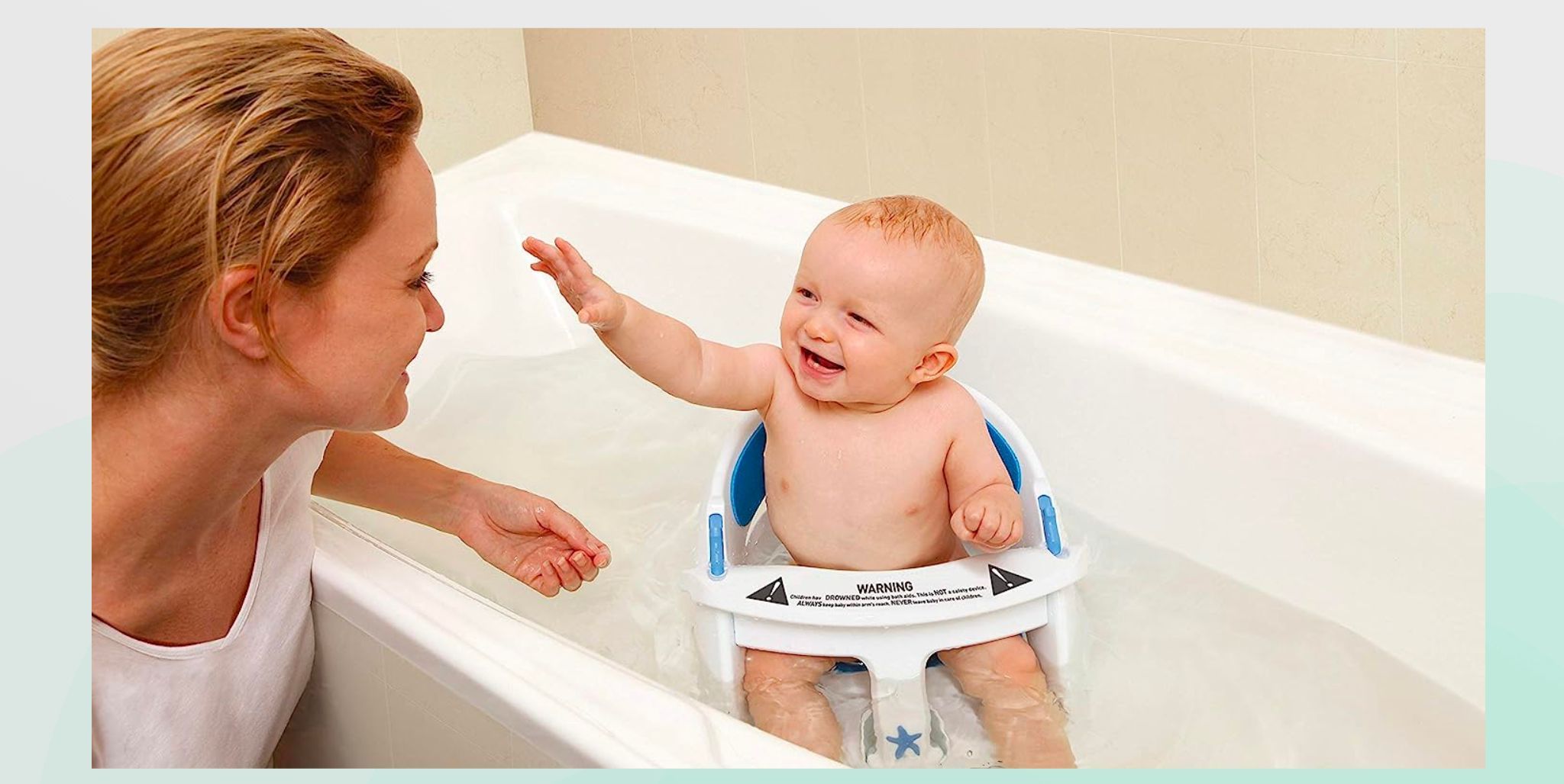 13 Best Non-Slip Bath Mats For Babies' Safety In Bathroom In 2023