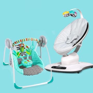 7 best baby bouncers, seats, and swings of 2021