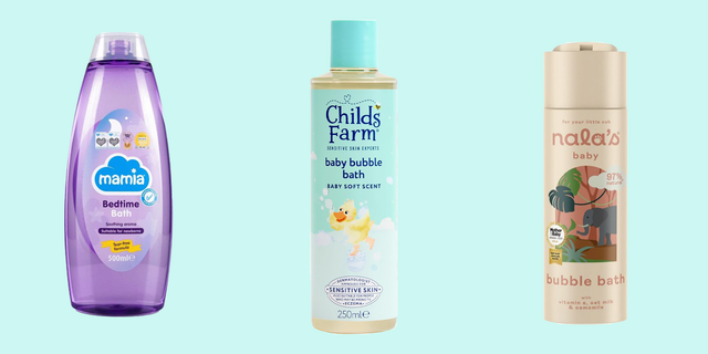 best baby bubble baths