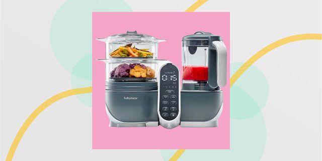 NutriBaby Connect Is a Smart Baby Food Processor