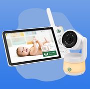 leapfrog smart wifi remote access baby monitor camera and screen