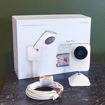 miku pro smart baby monitor, nanit pro complete monitoring system