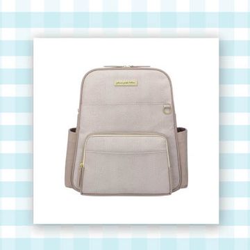 newborn essentials medicine kit and diaper backpack