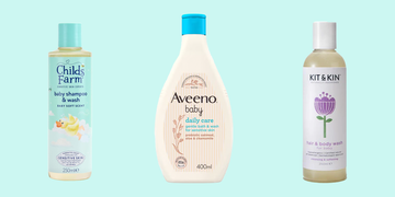 best baby shampoos and washes