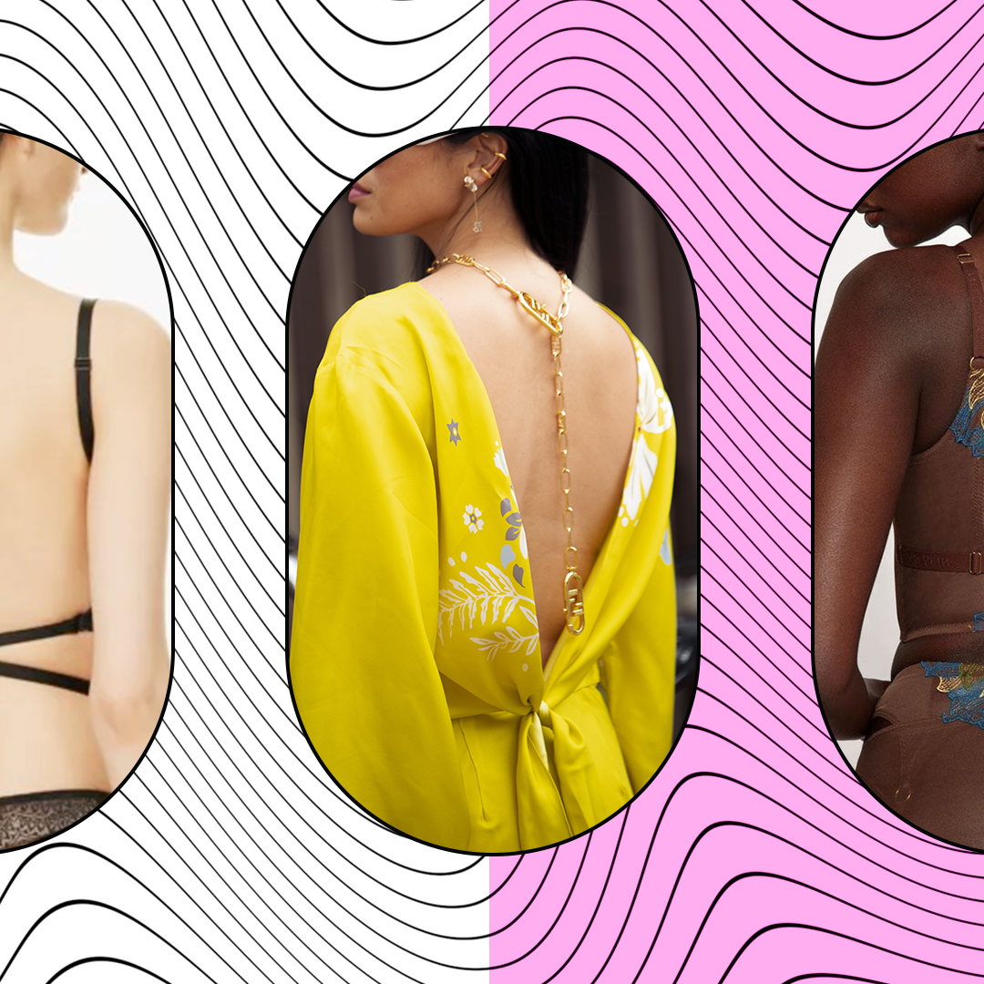 How to Wear a Backless Dress With a Normal Bra
