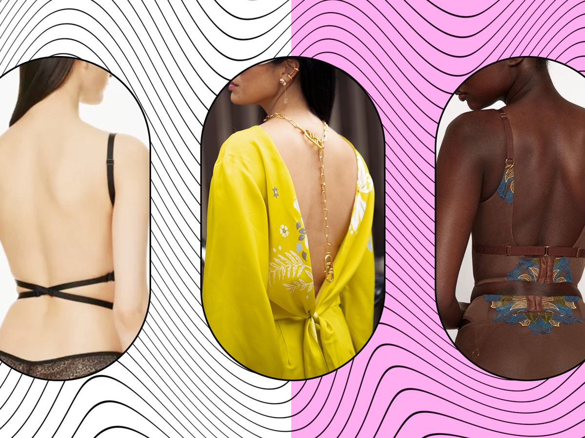 Best Bras for Every Top! 12 Ways, What Bra to Wear with Backless
