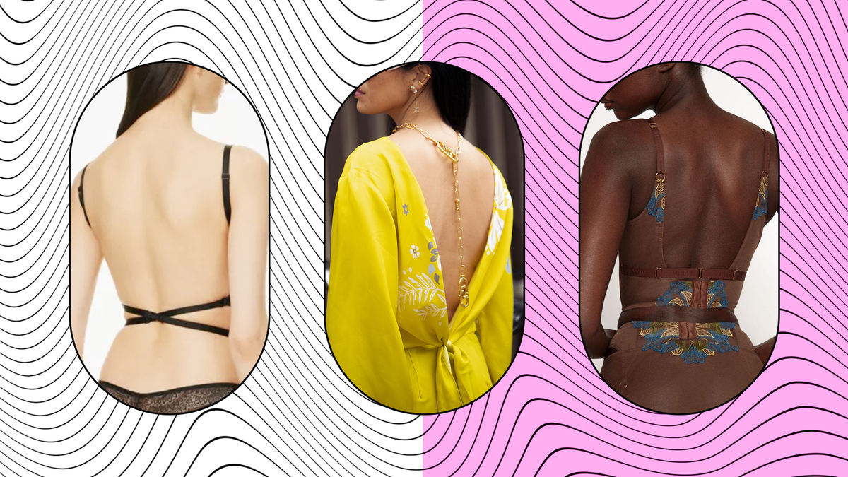 DIY Convertible Bra Straps for Backless Tops - Style.Fashion.Trend - News,  Celebrities, Lifestyle, Beauty & Entertainment 