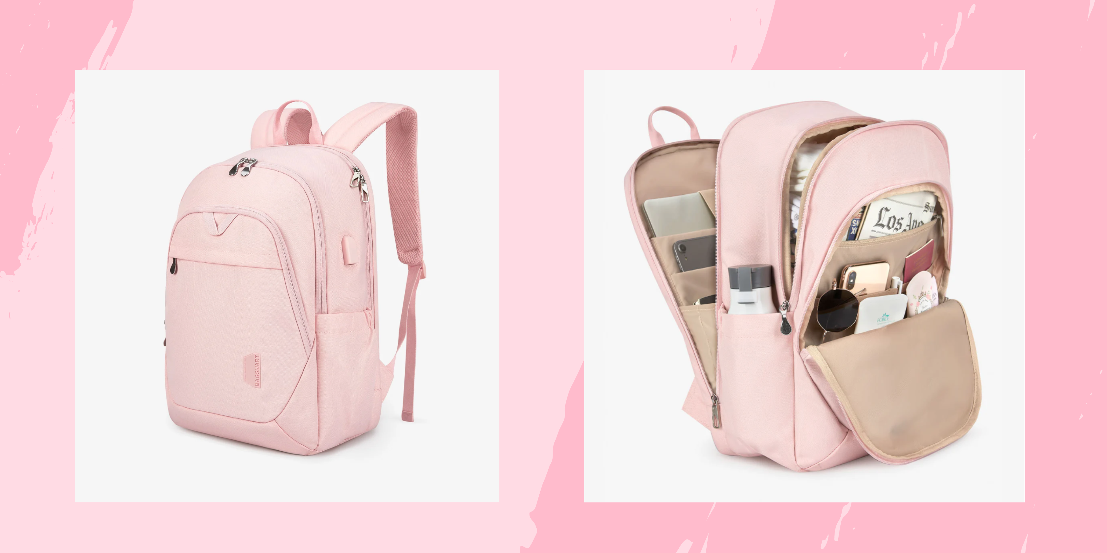 Girls' Backpacks.