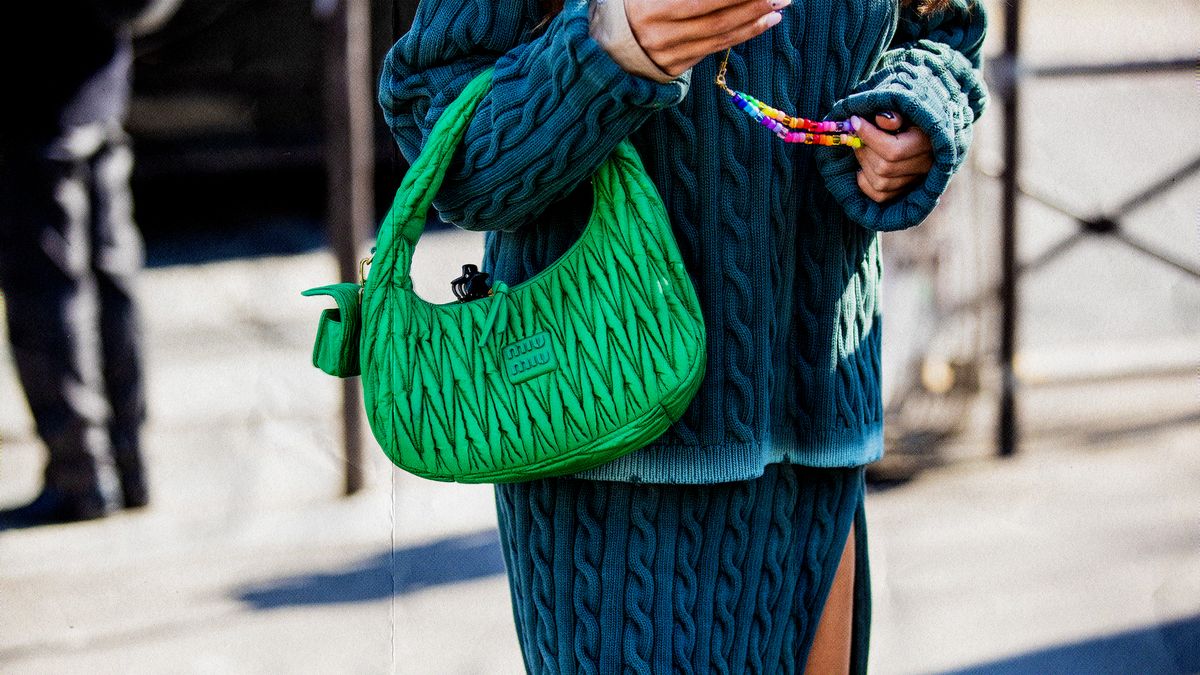 Summer 2022's Newest Bag Trend? The Rubber Bags