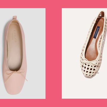 best ballet flats 2023 everlane the day ballet flat and margaux woven flats