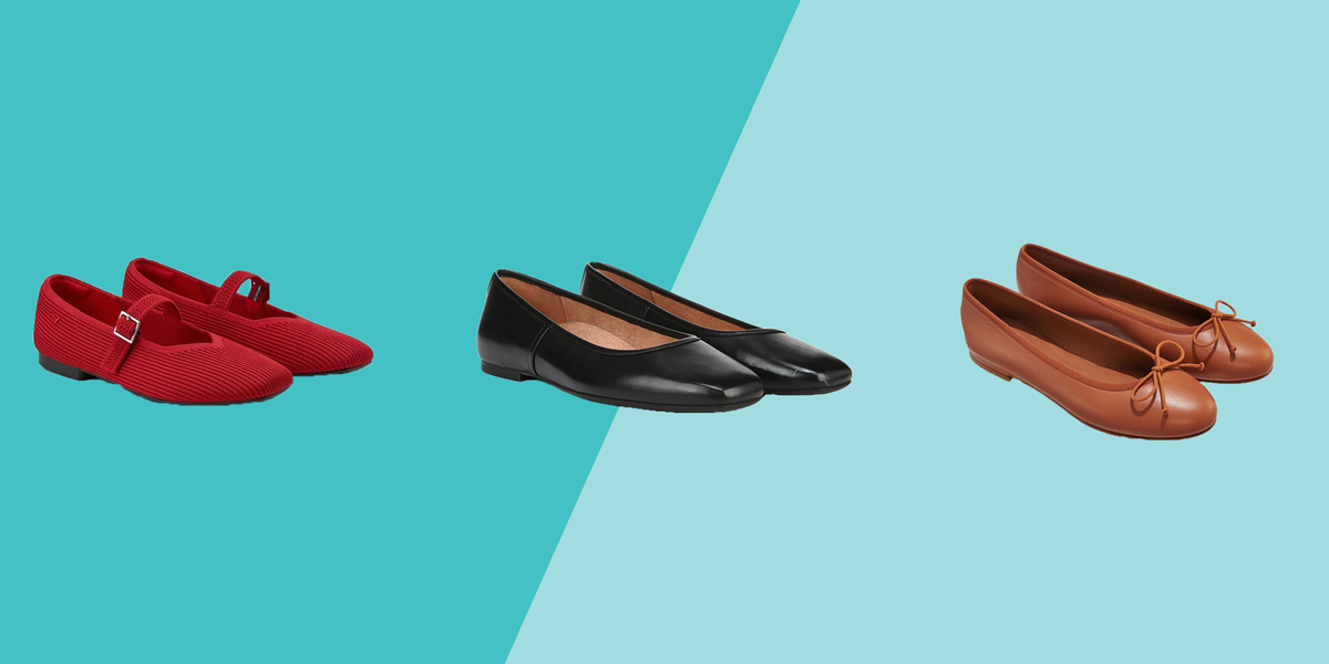 Ballet Pumps: 21 Pairs Of Ballet Flats To Buy