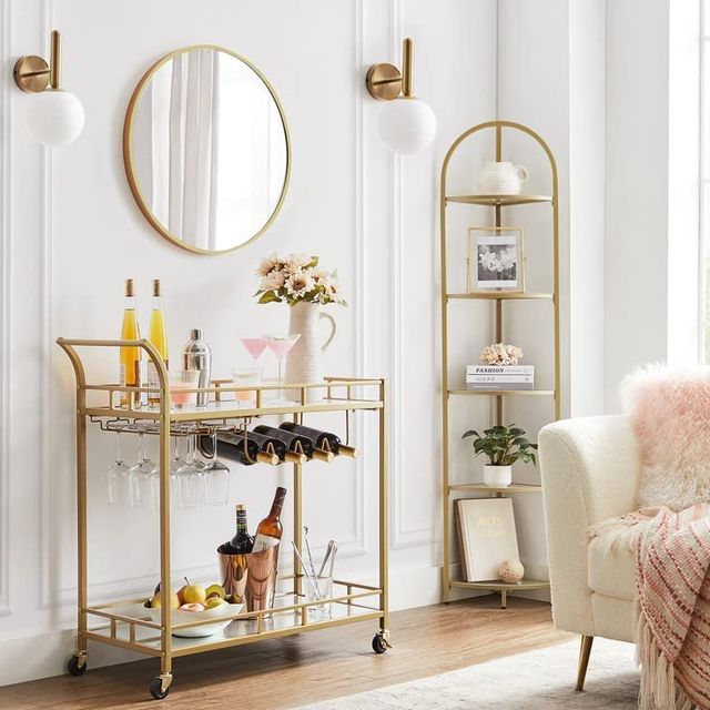 27 Best Bar Carts for a Stylish Happy Hour