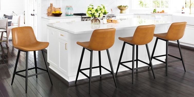 20 Best Bar Stools to Complete Your Kitchen Island