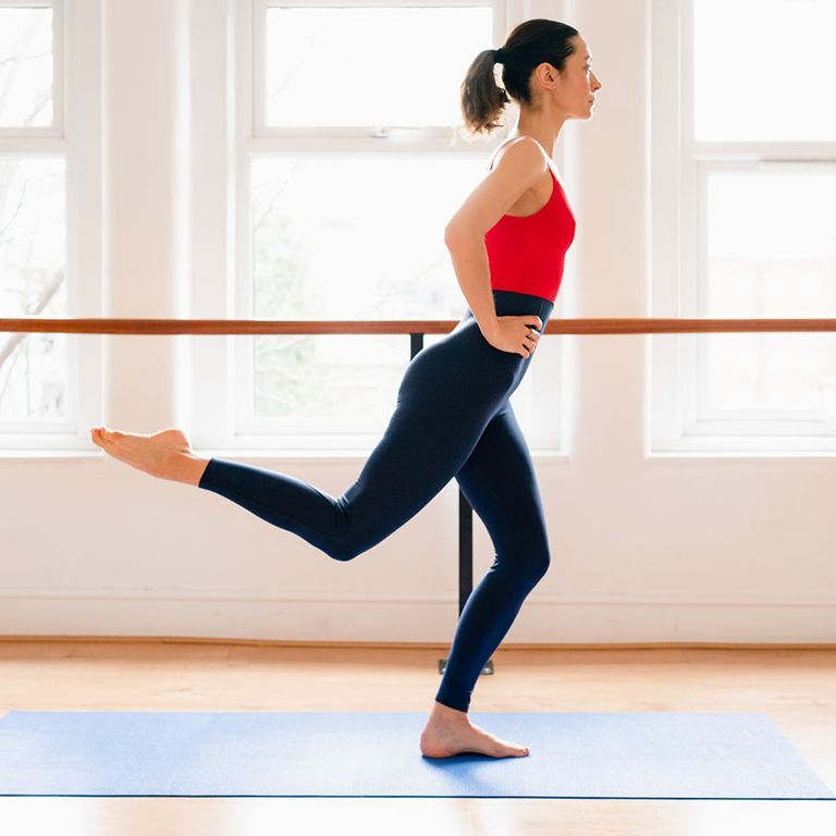 Best barre exercises to do at home