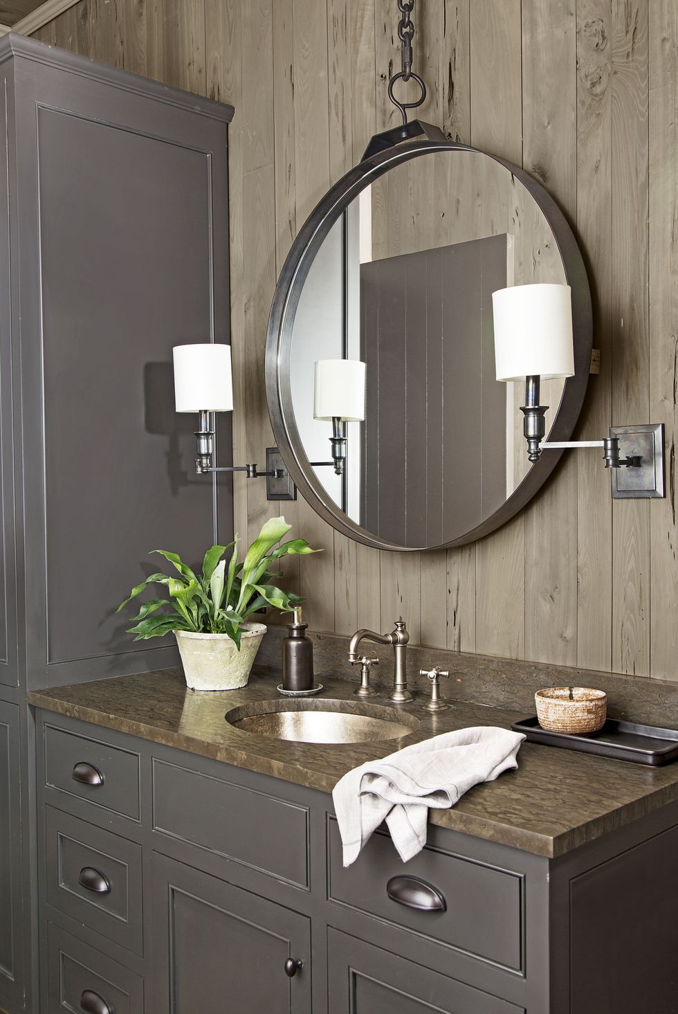 15 Best Bathroom Countertop Ideas - Bathroom Countertop Sink, Storage, and  Vanity Ideas