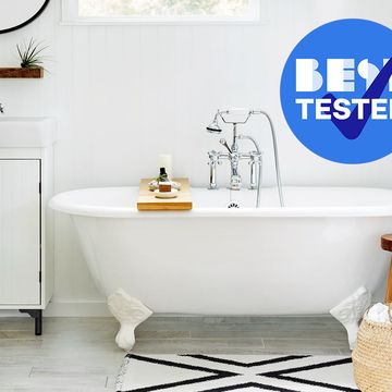 best tested badge with clawfoot bathtub in modern bathroom