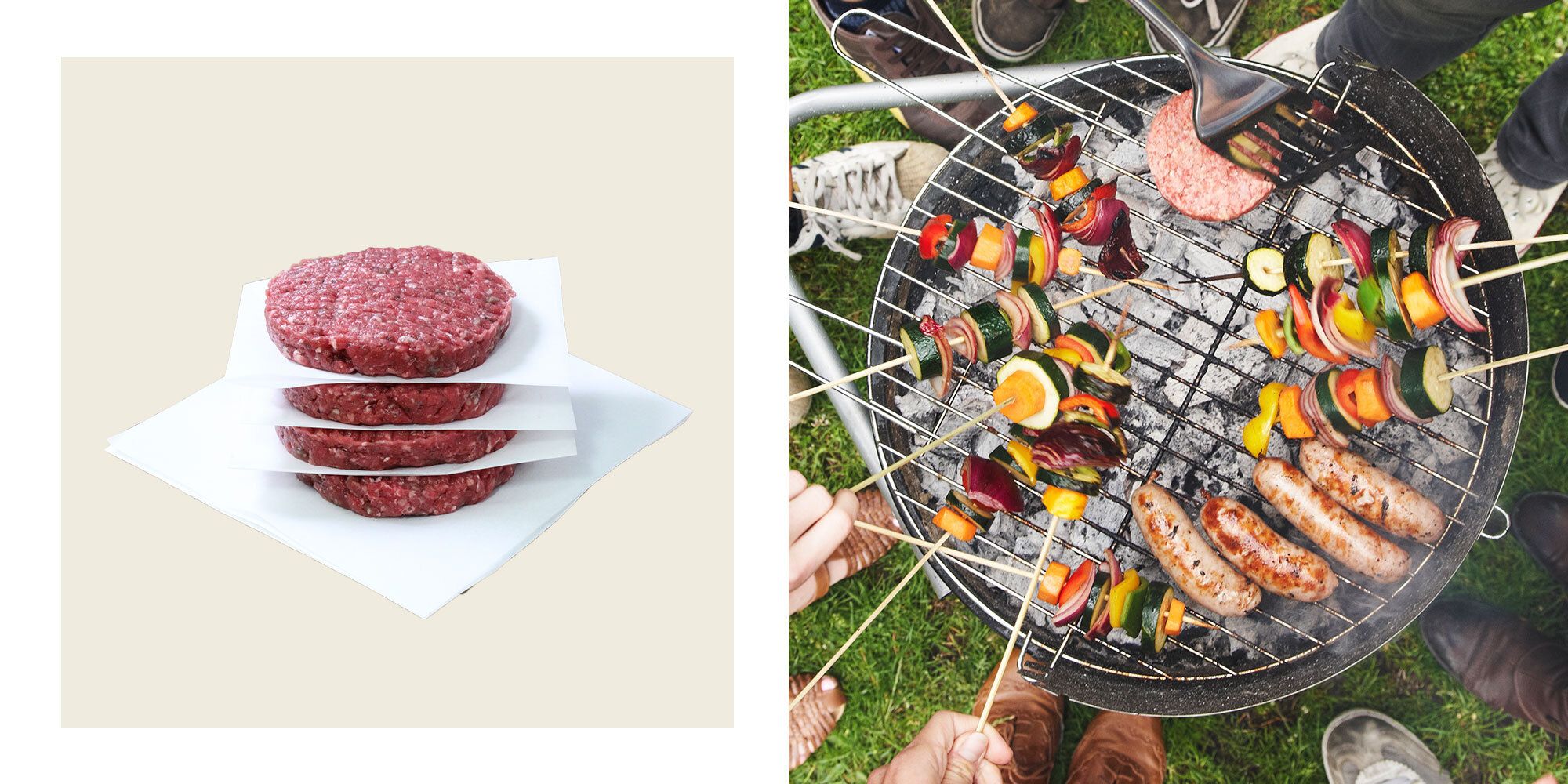 Voorman inkt vijand Best BBQ Food 2021 - Healthiest Sausages, Burgers And Kebabs