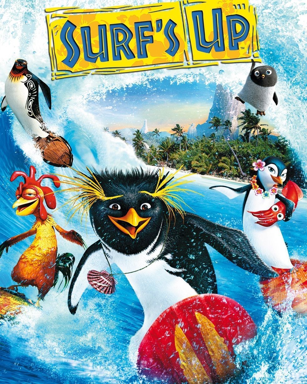 best beach movies surfs up