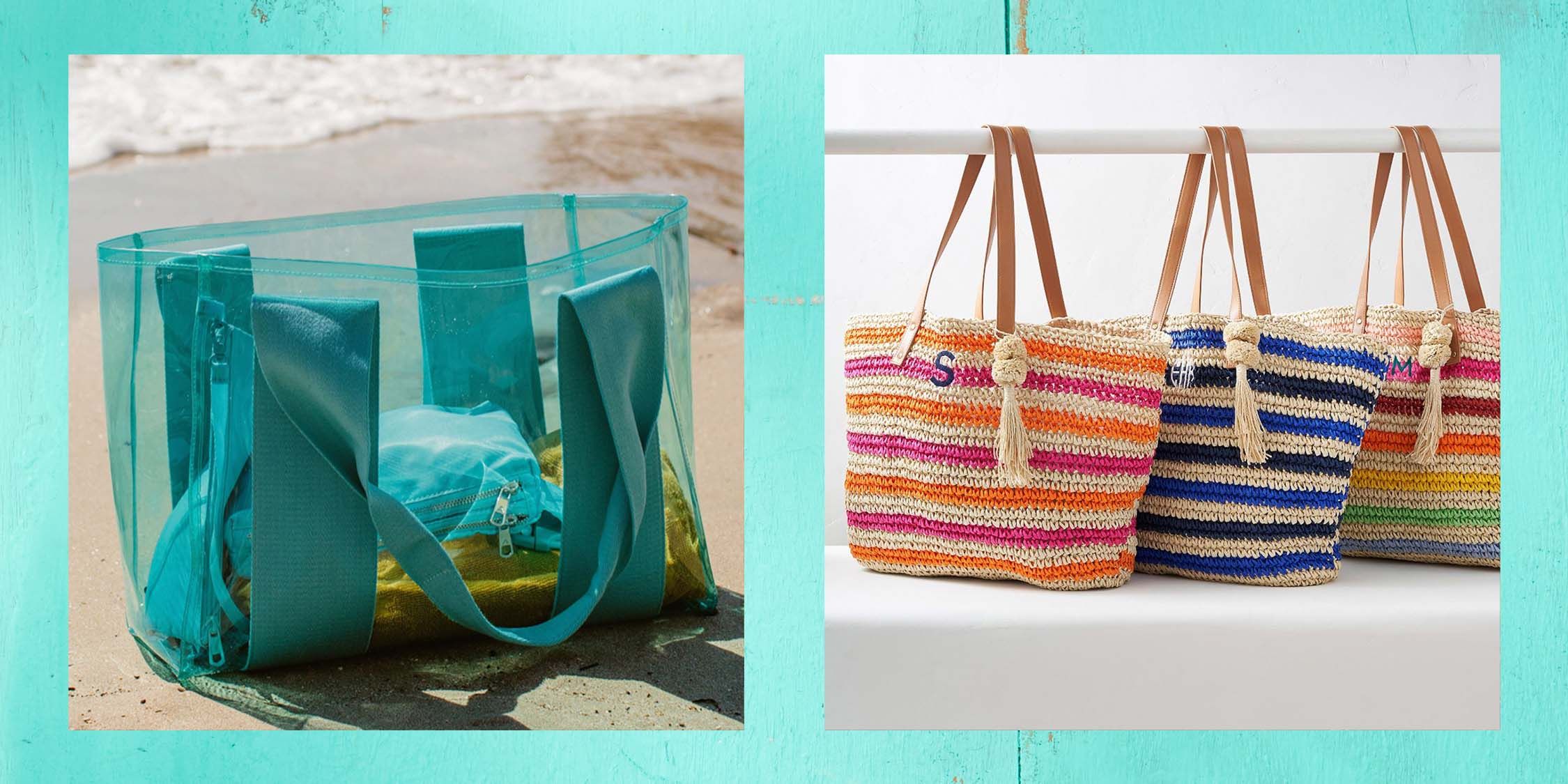 The Best See-Through Beach Bags for Summer and Beyond