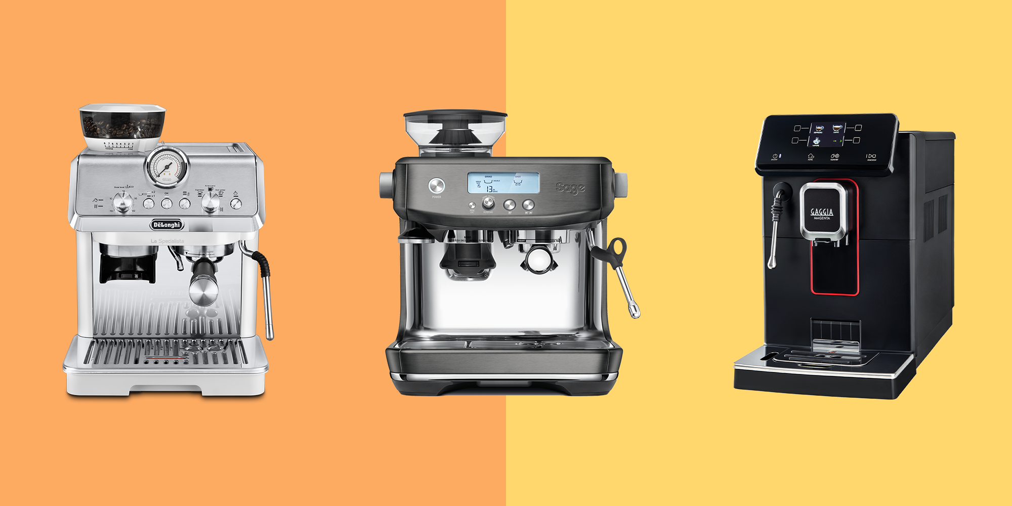 7 Best Espresso Machines 2023 Reviewed, Shopping : Food Network