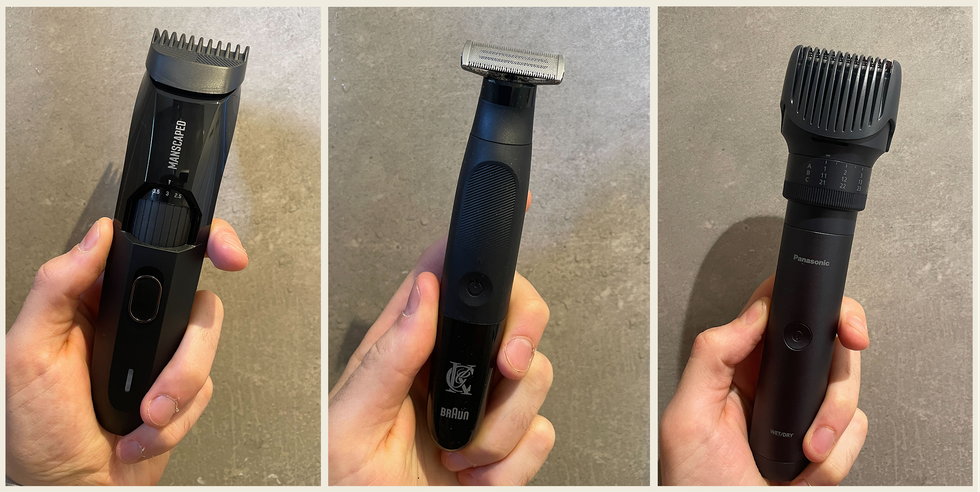 the best beard trimmers, how we tested