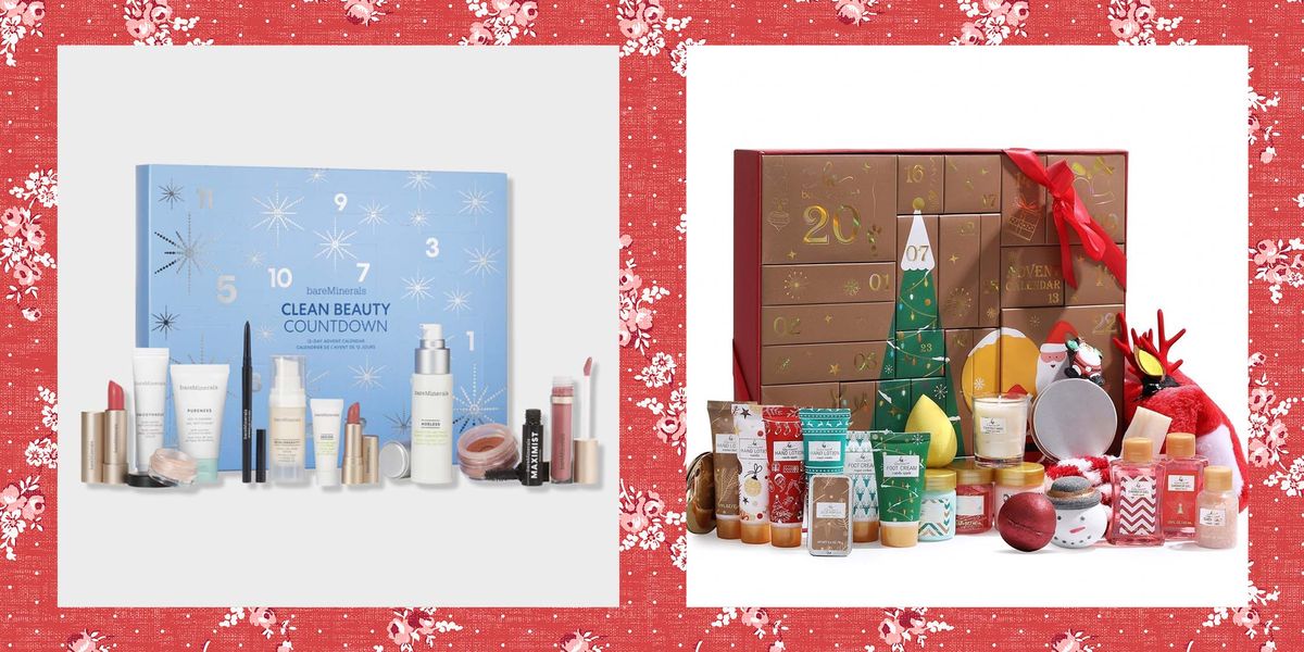 best beauty advent calendars for christmas with makeup and skincare