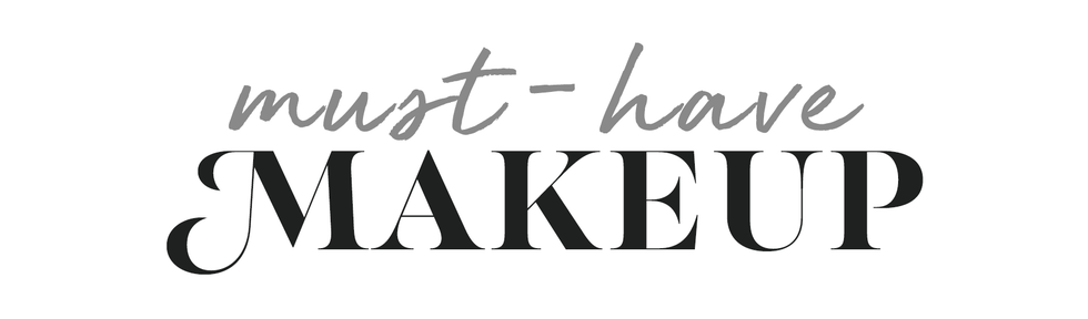 must have makeup